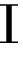 I